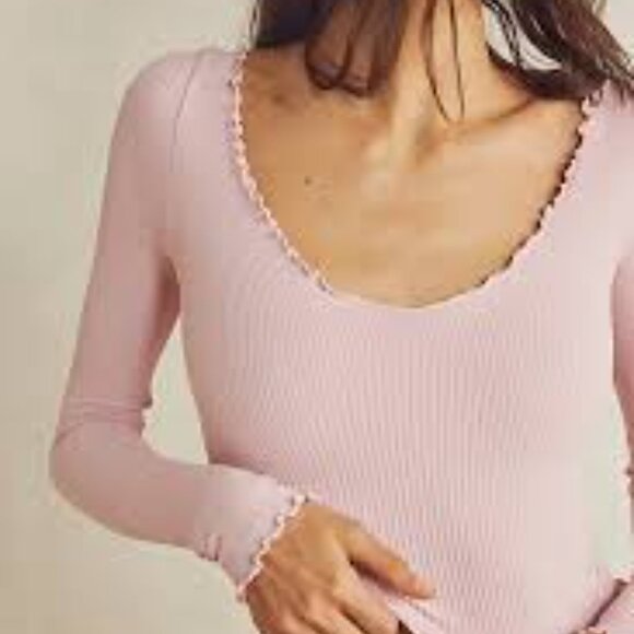 Easy to Love Crop Top Free Peeople - Picture 1 of 3